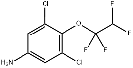 3,5-二氯-4-（1,1,2,2-四氟乙氧基）苯胺